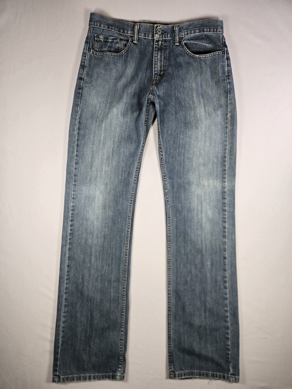 Vintage 2010 Levi’s 559 Relaxed Straight Baggy Jeans 32x34 Y2K Style Black Tag